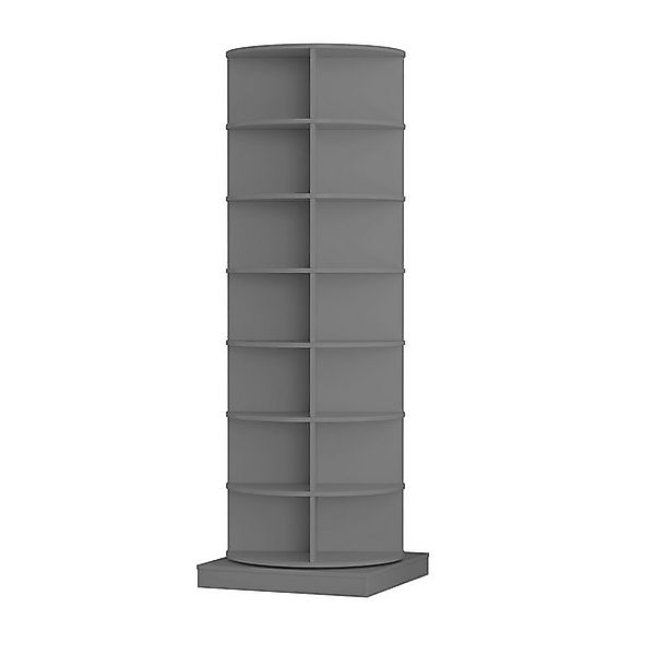 Gotagee Schuhschrank Drehbar Schuhablage Vertikal Sideboard Schließfächer W günstig online kaufen
