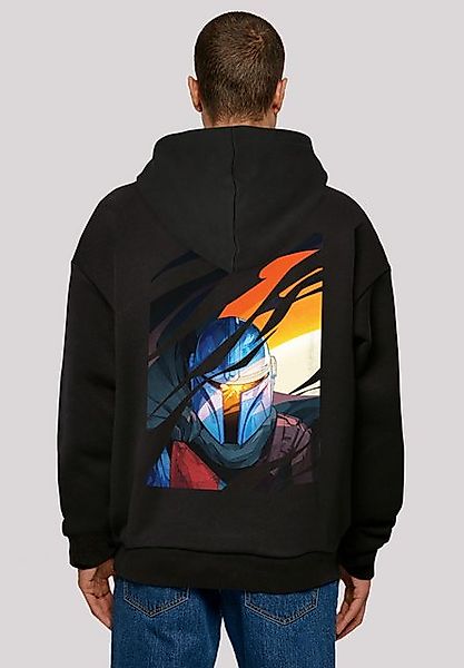 F4NT4STIC Kapuzenpullover Star Wars The Mandalorian Glare Print günstig online kaufen