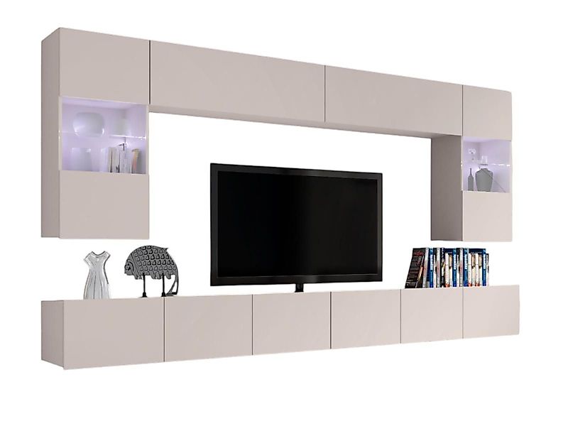 Compleo Wohnwand CALABRO, Elegant design, Ideal günstig online kaufen