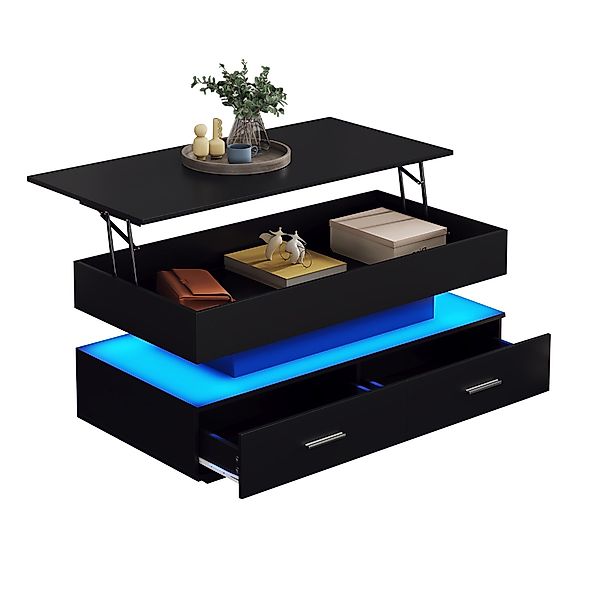 MODFU Wohnzimmer-Set Wohnzimmertisch, (Beistelltisch, Sofatisch, 1-St., günstig online kaufen