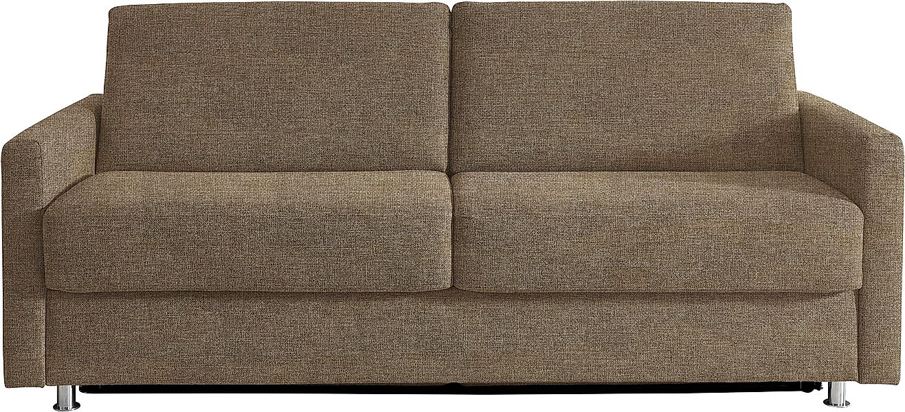 Bali Schlafsofa JUNARA, Dauerschläfer mit zweigeteiltem günstig online kaufen