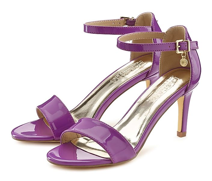 LASCANA Sommerschuh High-Heel-Sandalette im zeitlosen Design, günstig online kaufen