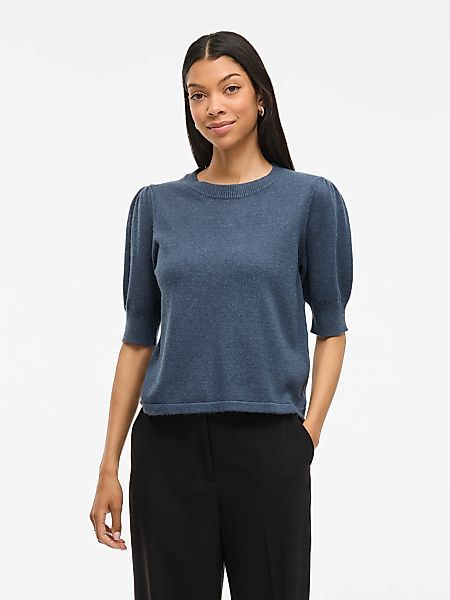 Vila Strickpullover "VIRIL 2/4 SLEEVE O-NECK KNIT TOP - NOOS" günstig online kaufen