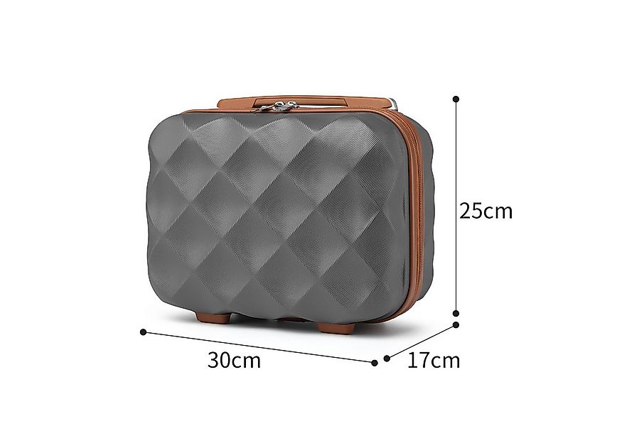 British Traveller Koffer ABS+PC Trolley mit TSA-Schloss, Ideal als Reisekof günstig online kaufen