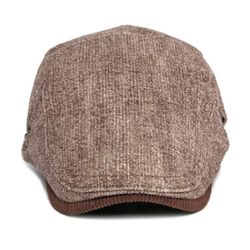 Sporty Flat Cap Klassik Cord Schirmmütze günstig online kaufen