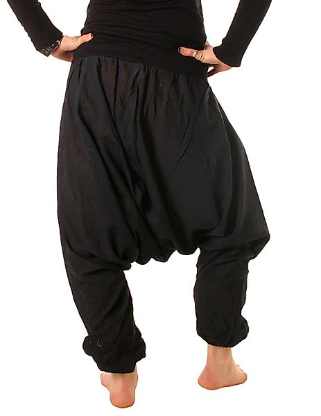 Vishes Haremshose Luftige Sommerhose Haremshose Pluderhose günstig online kaufen
