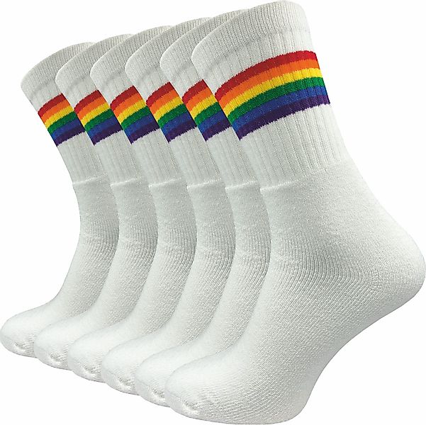 GAWILO Socken mit Regenbogen Flagge, Pride- günstig online kaufen
