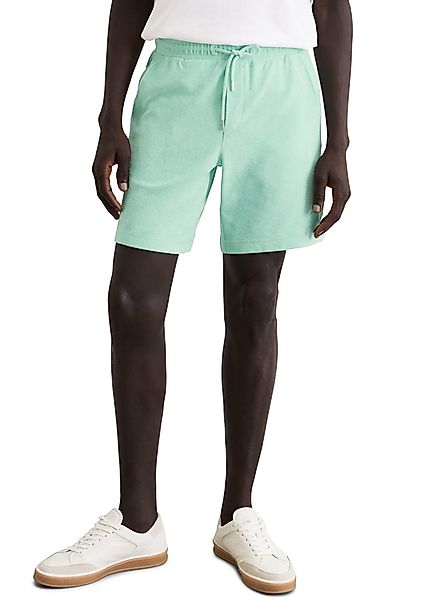Marc O'Polo Shorts aus Bio-Baumwoll-Frottee günstig online kaufen