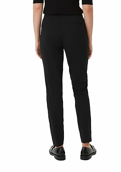 Comma Anzughose mit Viskose und Slim günstig online kaufen