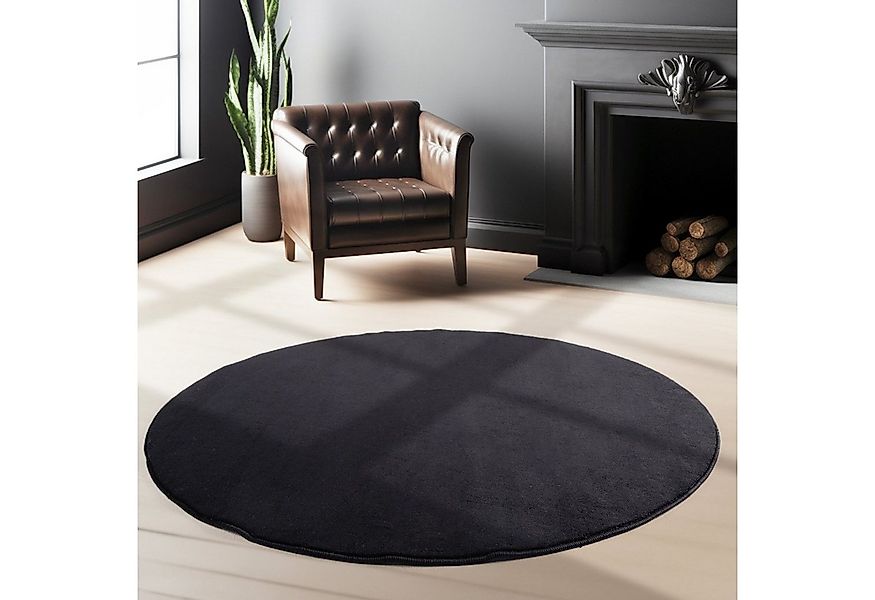 Ayyildiz Teppiche Teppich SKY 5400, rund, Höhe: 7 mm, Besonders weich / Sof günstig online kaufen