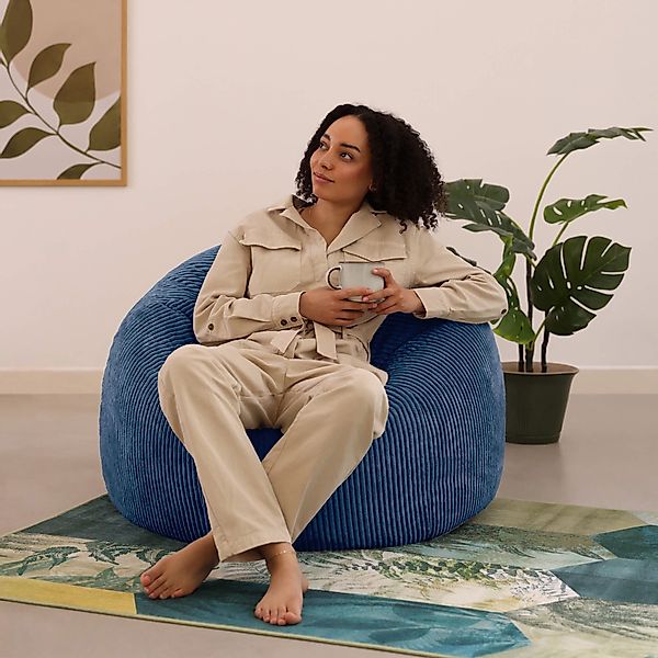 icon Sitzsack Sitzsack Erwachsene aus Cord günstig online kaufen