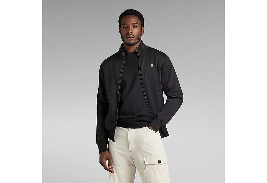 G-STAR Sweatjacke mit Logostickerei auf der Brust günstig online kaufen