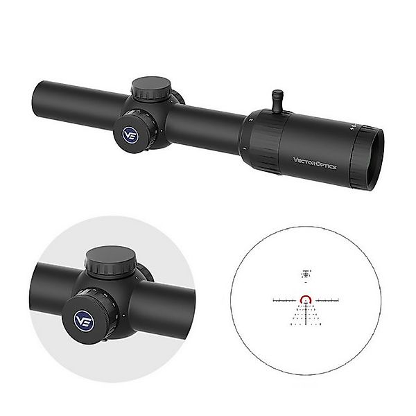 Vector Optics Vector Optics SCFF-60 Constantine 1-8x24 FFP RAR Zielfernrohr günstig online kaufen