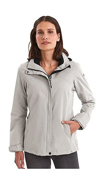Killtec Outdoorjacke Inkele Damenjacke mit abnehmbarer Kapuze, wind- und wa günstig online kaufen