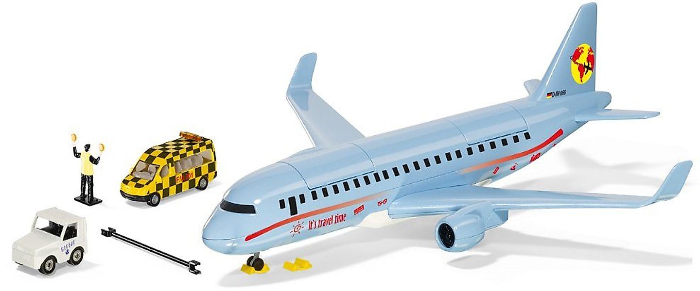 Siku Spielzeug-Flugzeug SIKU World, Verkehrsflugzeug (5402), günstig online kaufen