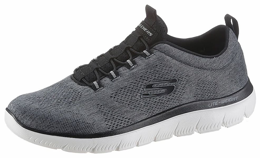 Skechers Slip-On Sneaker "SUMMITS", Freizeitschuh, Slipper, Komfortschuh mi günstig online kaufen