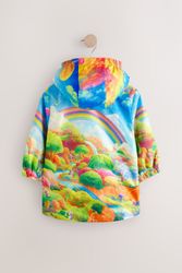 Next Regenjacke Wasserabweisende Cagoule-Jacke mit Print günstig online kaufen