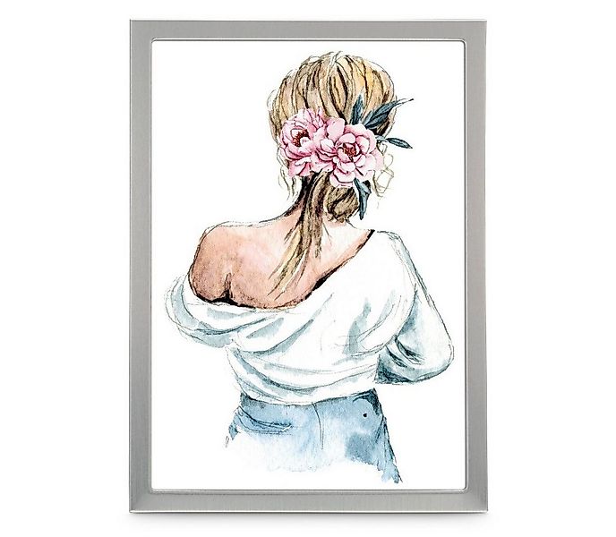 Hama Bilderrahmen Bilderrahmen 15 x 20 cm für 1 Bild, zum Aufhängen und Ste günstig online kaufen