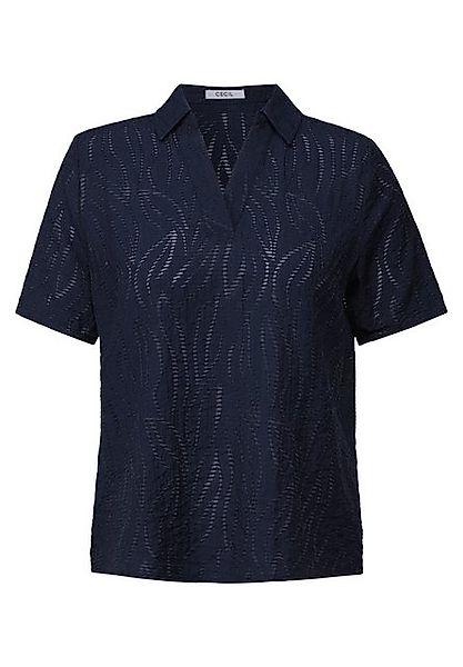 CECIL Klassische Bluse TOS Shirt Collar Blouse w. Des günstig online kaufen
