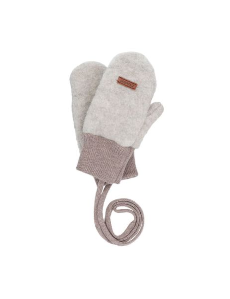 MAXIMO Fäustlinge GOTS MINI-Handschuhe, Daumen Wollfleece, günstig online kaufen