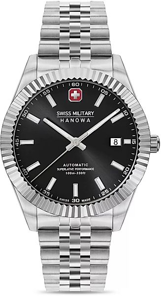 Swiss Military Hanowa Schweizer Uhr "AUTOMATIC DILIGENTER, SMWGL0002101" günstig online kaufen