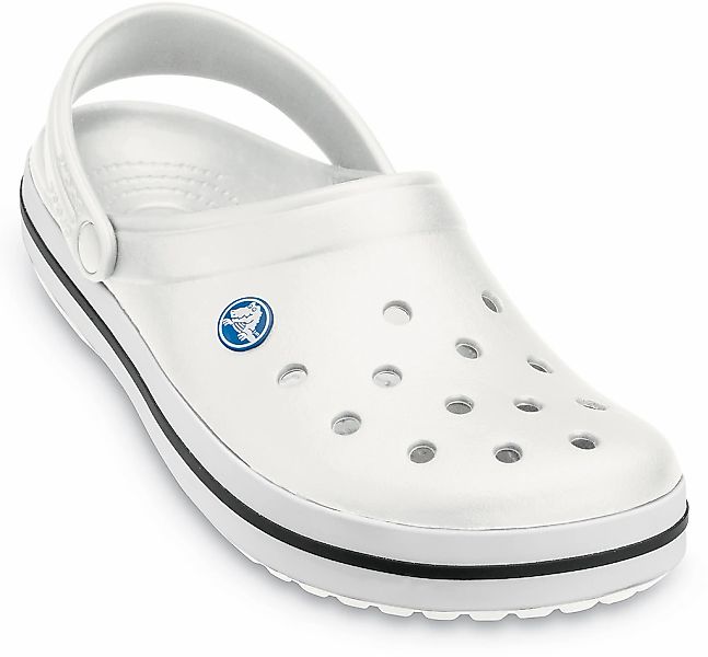 Crocs Clog "Crocband Clog",Sommerschuh, Schlappen, Hausschuh mit zweifarbig günstig online kaufen