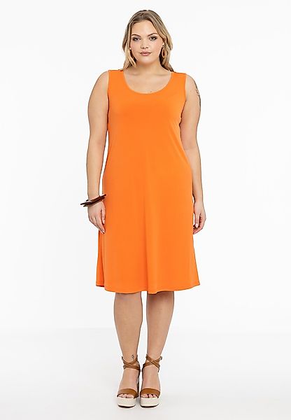 YOEK A-Linien-Kleid Damen Kleid Große Größen günstig online kaufen