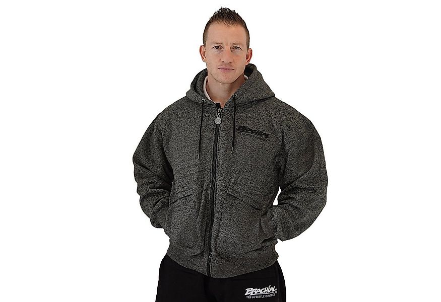 BRACHIAL THE LIFESTYLE COMPANY Kapuzensweatjacke Brachial Zip-Hoody "HDZC-r günstig online kaufen