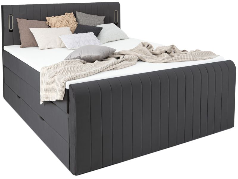 wonello Boxspringbett FLY, mit Bettkasten und günstig online kaufen