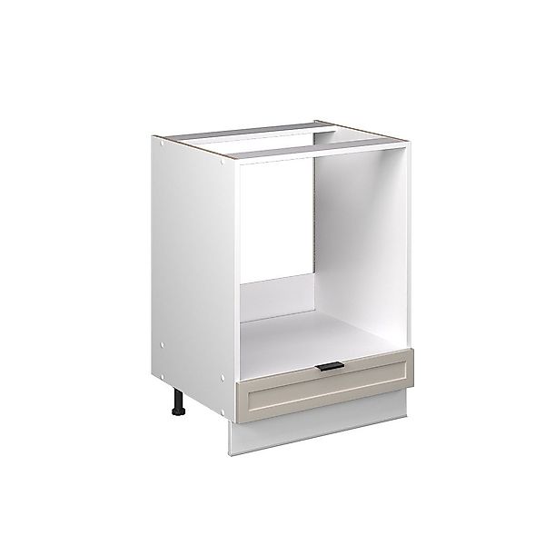 Vicco Herdumbauschrank Fame-Line, GrauBeige/Weiß, 60 cm günstig online kaufen