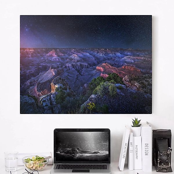 Leinwandbild - Querformat Grand Canyon Night günstig online kaufen