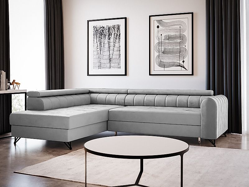 Sofnet Ecksofa Alice, mit Schlaffunktion und günstig online kaufen