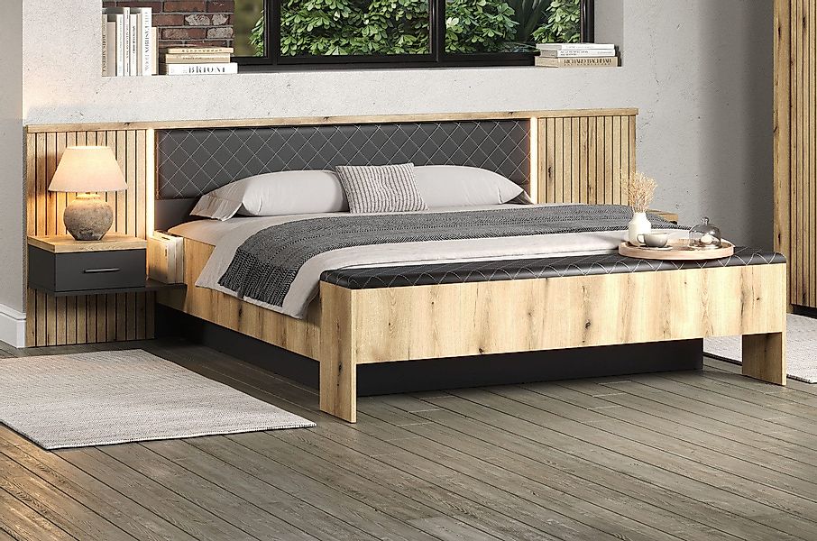 Furn.Design Bettanlage Avila, (Doppelbett (180 x günstig online kaufen