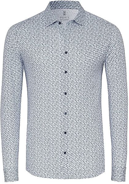 DESOTO Langarmhemd "Jerseyhemd Casual Kent langarm", Flexibler Stretch, mit günstig online kaufen