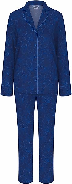 Triumph Schlafanzug 2 Stk. tlg., mit klassischem Reverskragen günstig online kaufen