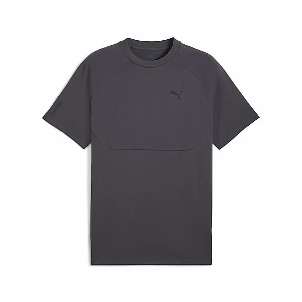 PUMA T-Shirt "TECH TEE" Regular Fit, Kurzarm, sportlicher Stil, Rundhalsaus günstig online kaufen