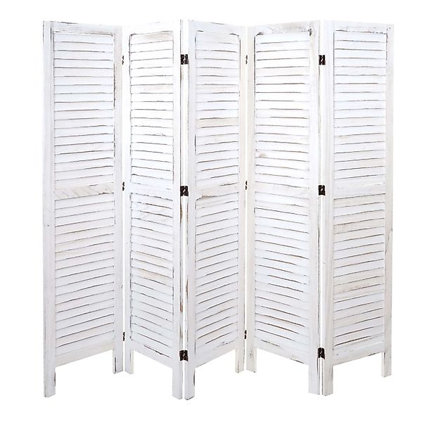 MCW Paravent G30 170x200cm Weiß günstig online kaufen