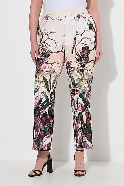 MIAMODA Schlupfhose Schlupfhose weites Bein Safari-Druck günstig online kaufen