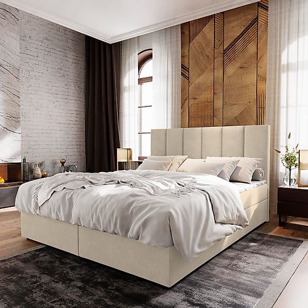 Masseno Boxbett MERIL 140x200 cm mit günstig online kaufen