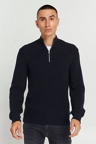 Casual Friday Stehkragenpullover Karlo 0034 half zipper knit 20504404 günstig online kaufen