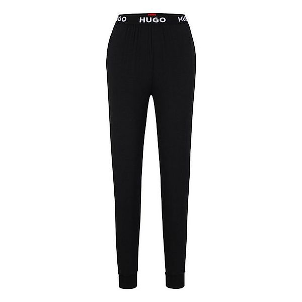 HUGO Pyjamahose Unite Pants mit sichtbarem Bund mit Marken-Logos günstig online kaufen