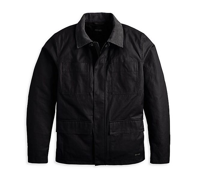 HARLEY-DAVIDSON Motorradjacke ADV Waxed Mesa Herren Freizeitjacke Biker Jac günstig online kaufen