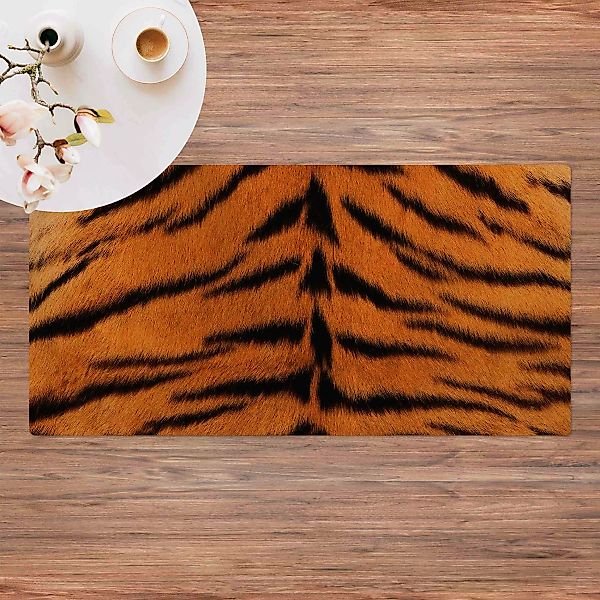 Kork-Teppich Tigerfell günstig online kaufen