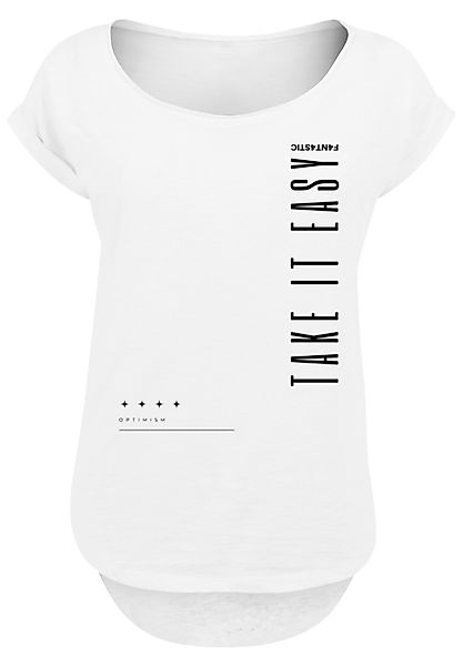 F4NT4STIC T-Shirt PLUS SIZE T-SHIRT Take günstig online kaufen
