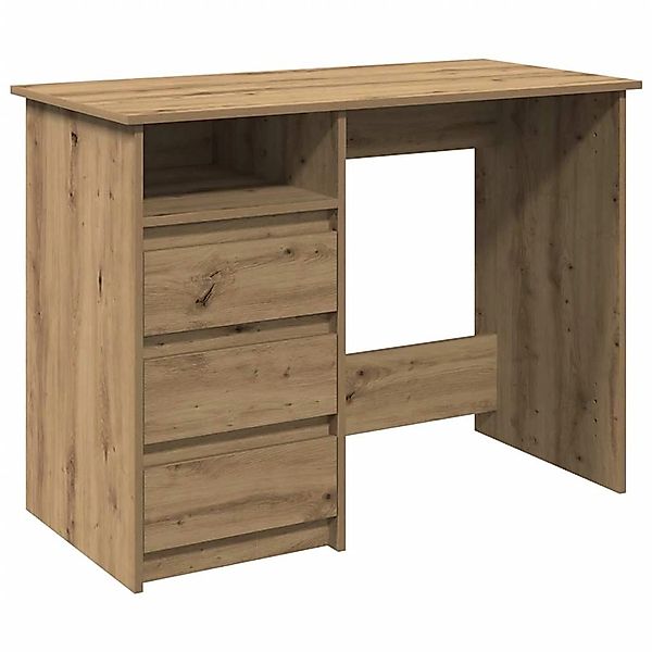 vidaXL Schreibtisch Artisan-Eiche 102x50x75 cm Holzwerkstoff 860471 günstig online kaufen