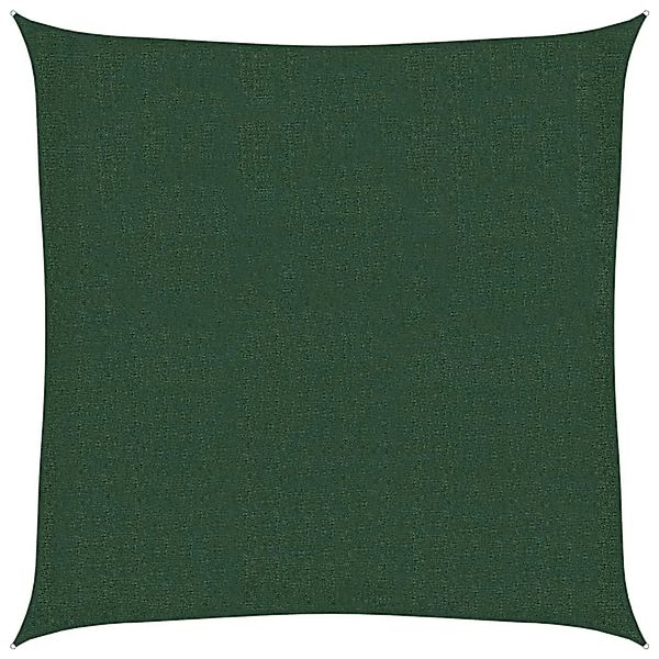 vidaXL Sonnensegel 160 g/m² Dunkelgrün 2,5x2,5 m HDPE 311438 günstig online kaufen