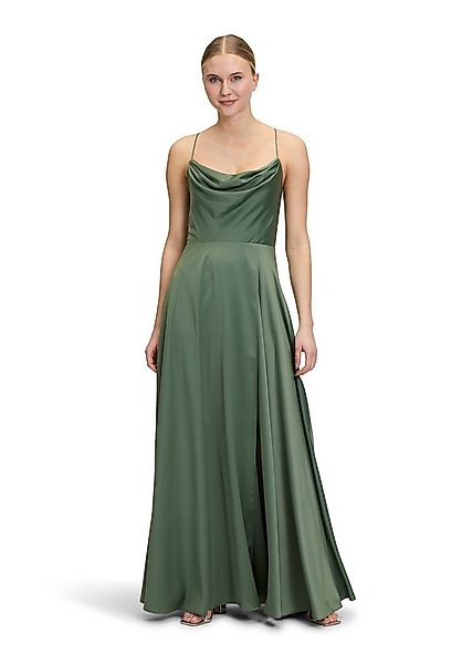 Vera Mont Abendkleid Damen Abendkleid mit Wasserfallausschnitt Material günstig online kaufen