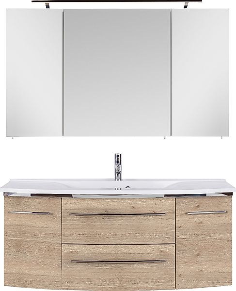 Saphir Badmöbel-Set 3040, (2-St), Breite 120 günstig online kaufen