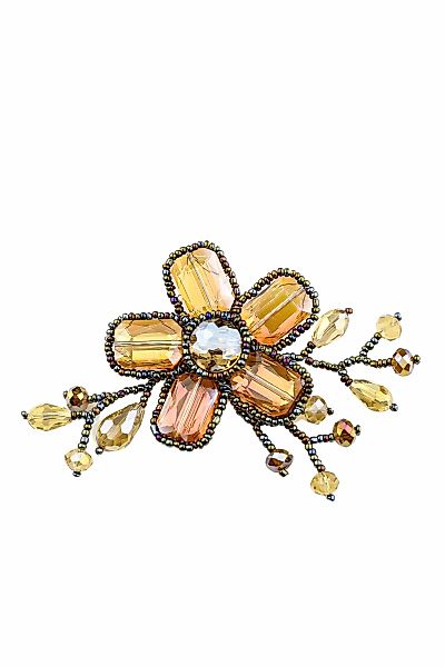 COLLEZIONE ALESSANDRO Brosche "Blumenranke", in Blumenform günstig online kaufen
