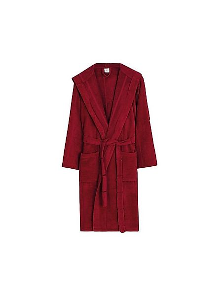 Just2little Bademantel Baumwoll-langarm Bademantel mit Kapuze - OEKO-TEX® Z günstig online kaufen